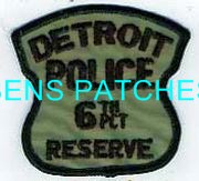 MICHIGAN,DETROIT POLICE RESERVE 6TH PRECINCT 1_wm